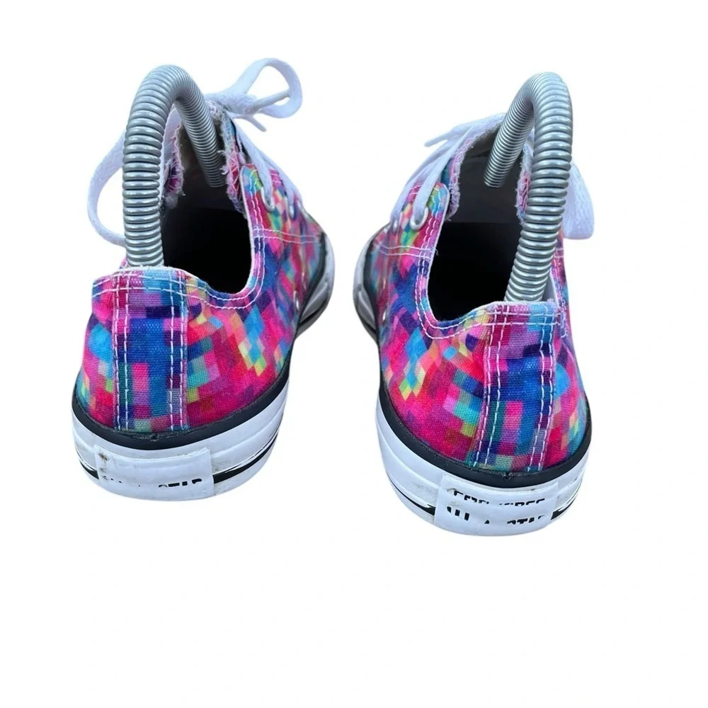 Converse All Star Pixel Low Top Sneakers Youth Size 2